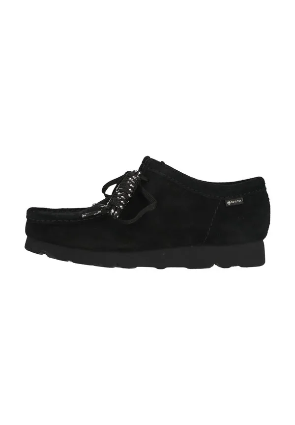 Повседневные кроссовки wallabeegtx на шнуровке Clarks Originals, Black