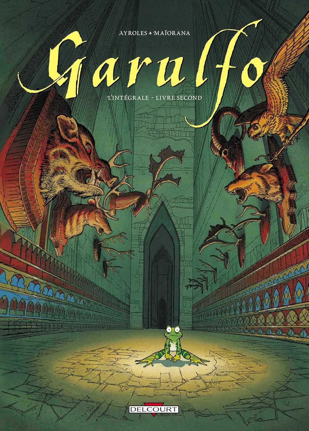 

Garulfo - Intégrale T03 à T06 (DELCOURT)