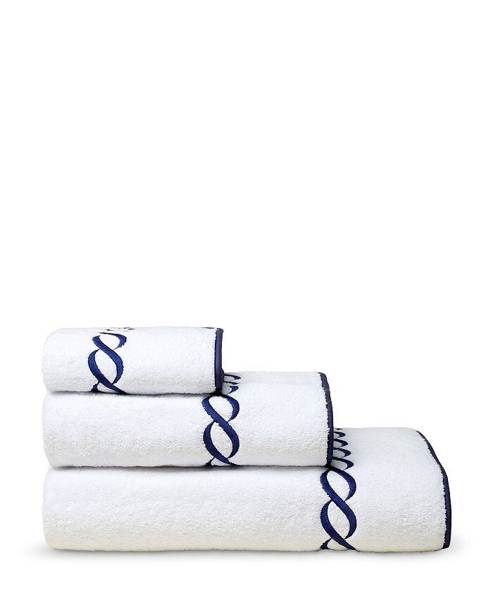 

Полотенце Treccia Moderno Bath Collection Pratesi, белый