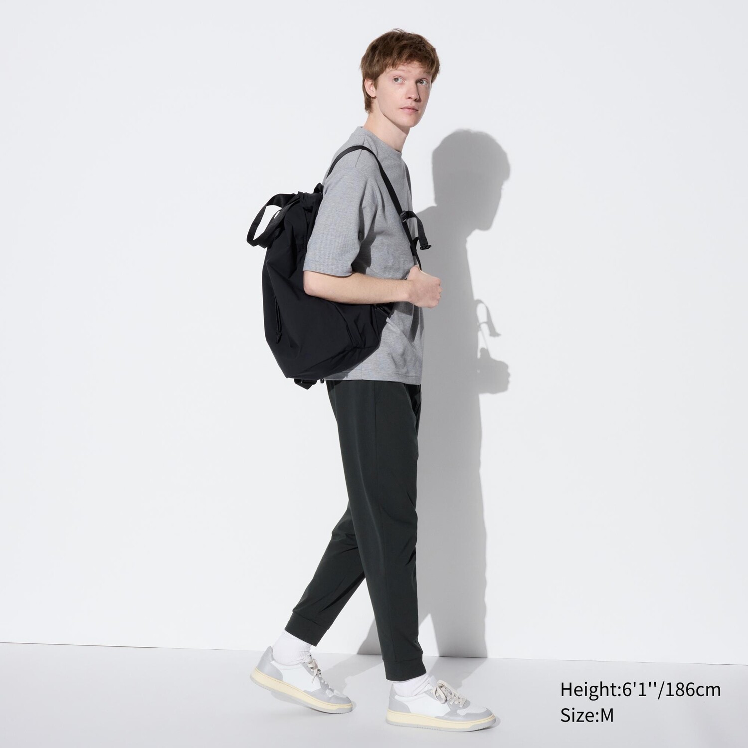 

Спортивные брюки DRY-EX Ultra Elastic Joggers UNIQLO, черный
