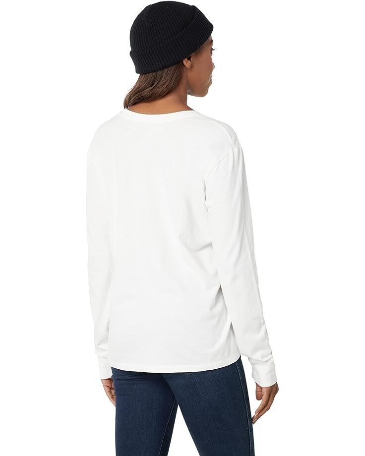 

Футболка с длинным рукавом Burton Classic Long Sleeve Tee, цвет Stout White