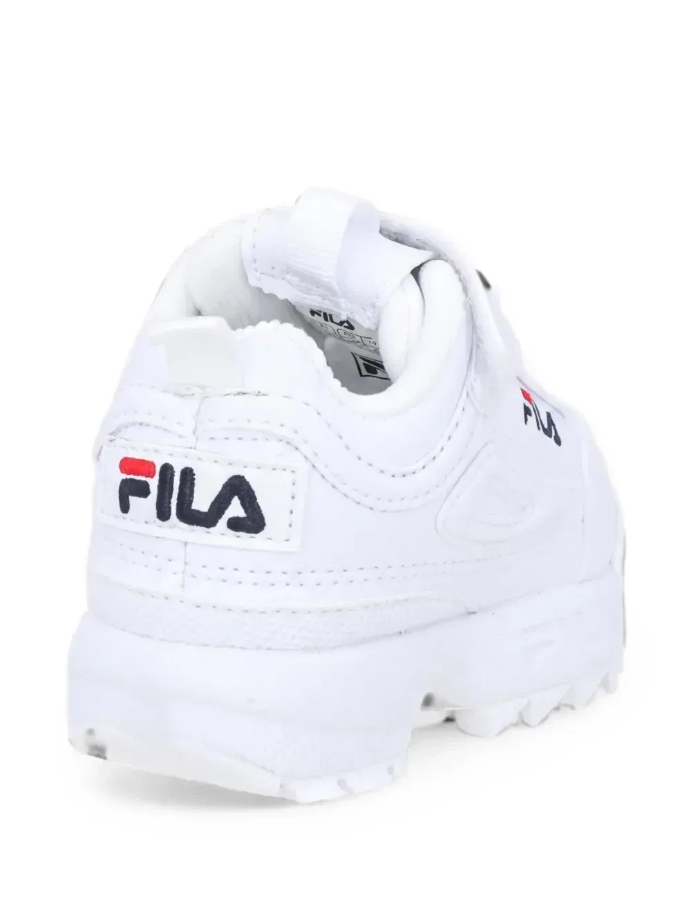 Кроссовки с логотипом Fila Kids, белый — фото 3