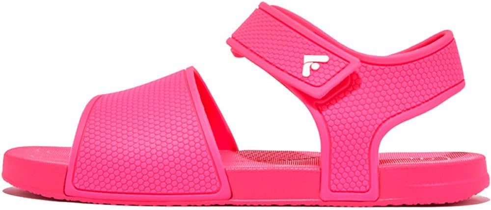 

Сандалии FitFlop унисекс для детей с эргономичной пяткой Iqushion, розовый