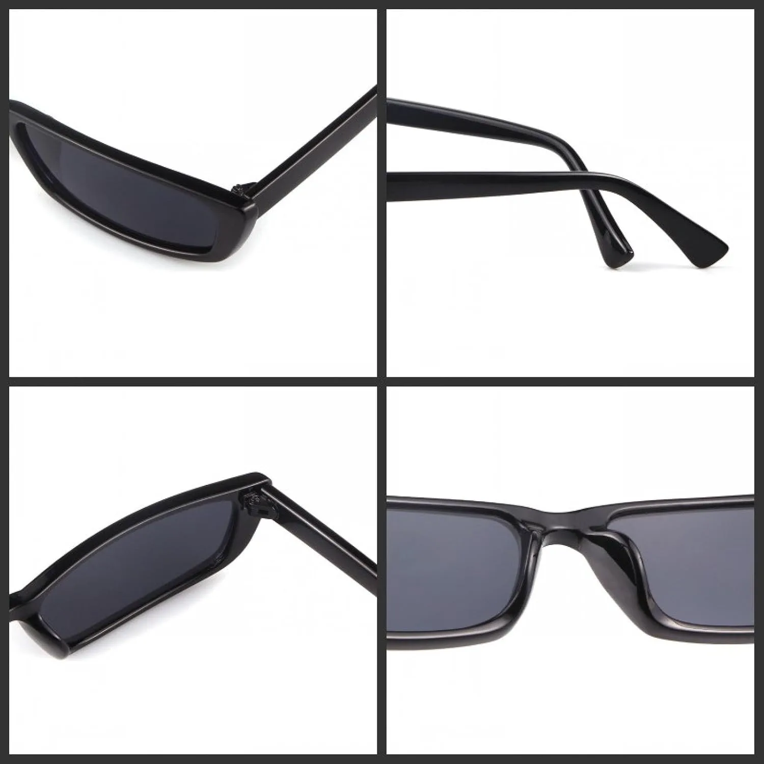 

Женские солнцезащитные очки-«кошачий глаз» в стиле 90-х, маленькие прямоугольные, с кристаллами, ретро, ​​крошечные солнцезащитные очки-«кошачий глаз» WNCKSQ, C2