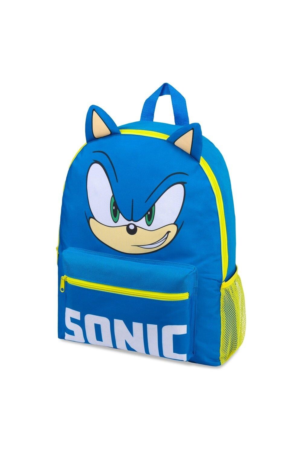

3D рюкзак Sonic the Hedgehog, синий