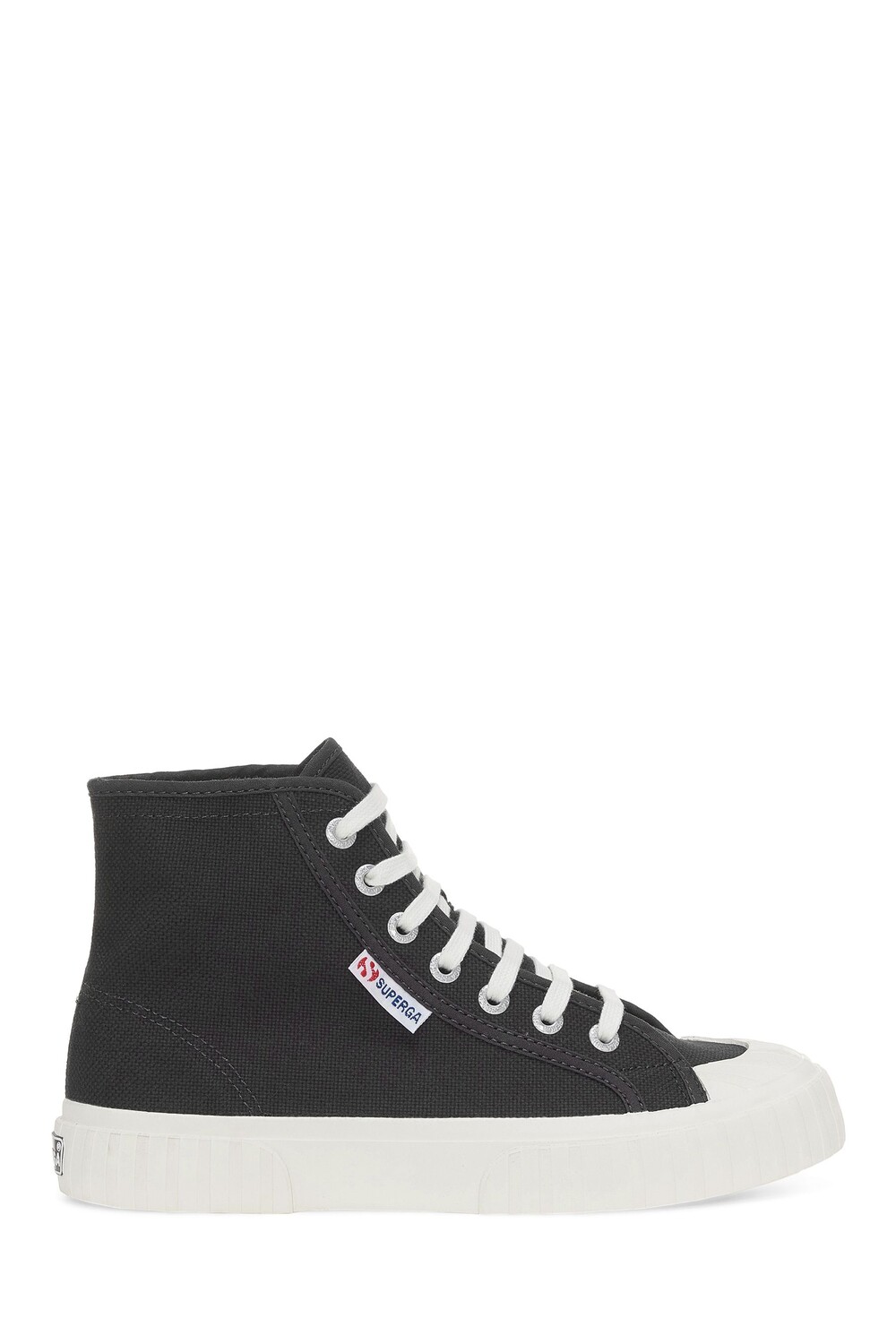 

Черные спортивные кроссовки с 2696 полосками Superga, черный