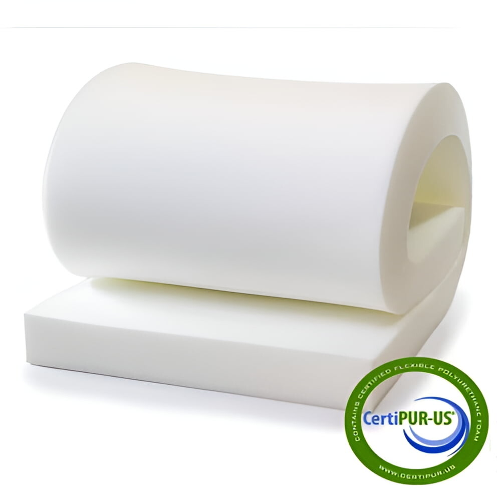 

Подушка для стульев из пенопласта Ritchie Foam & Mattress, белый