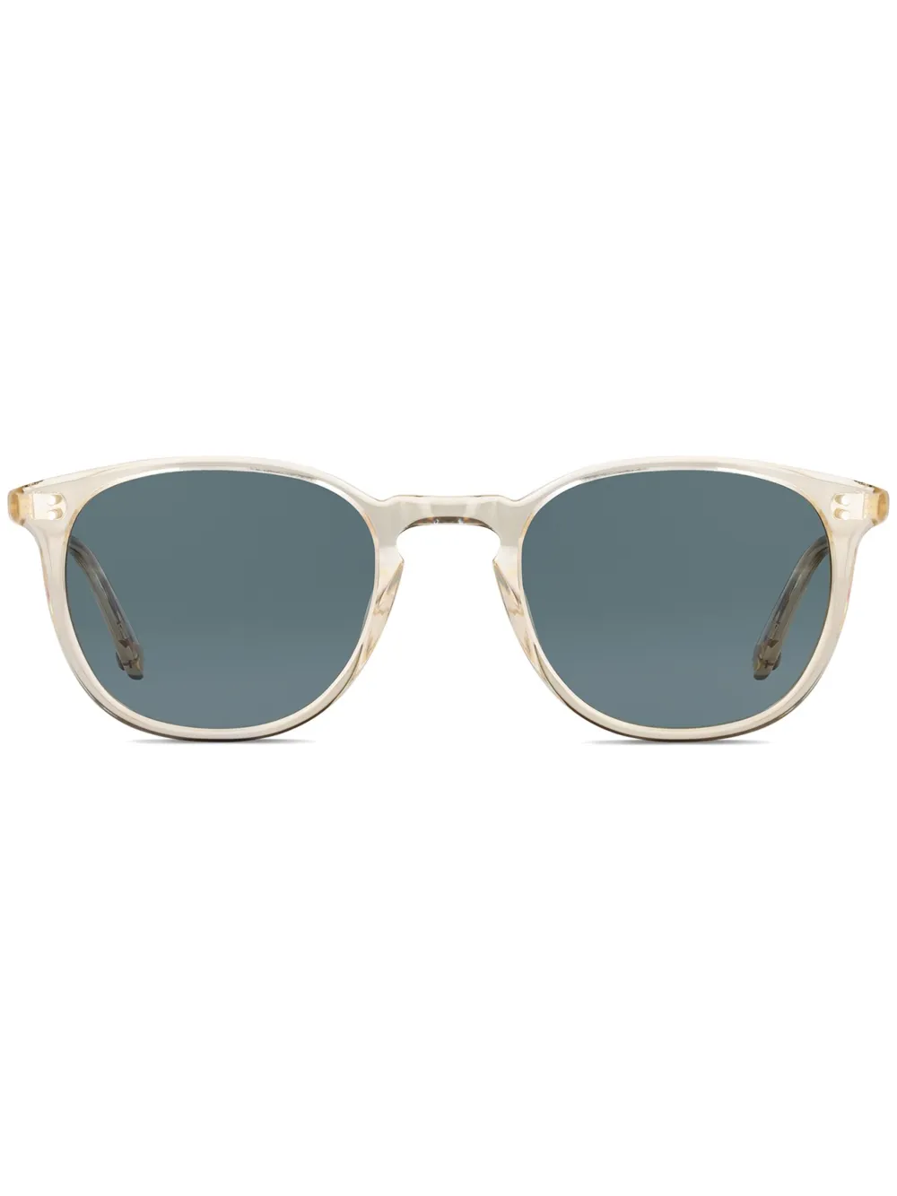 

Солнцезащитные очки Kinney Sun в круглой оправе Garrett Leight, нейтральный