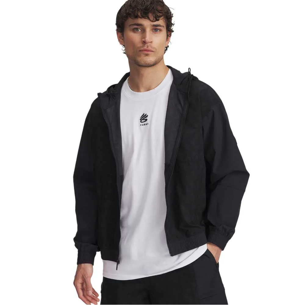 

Куртка Under Armour Curry Woven, черный