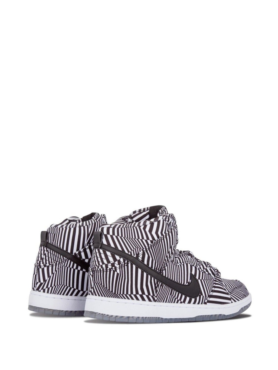 Кроссовки Dunk High Premium SB Nike, черный — фото 3