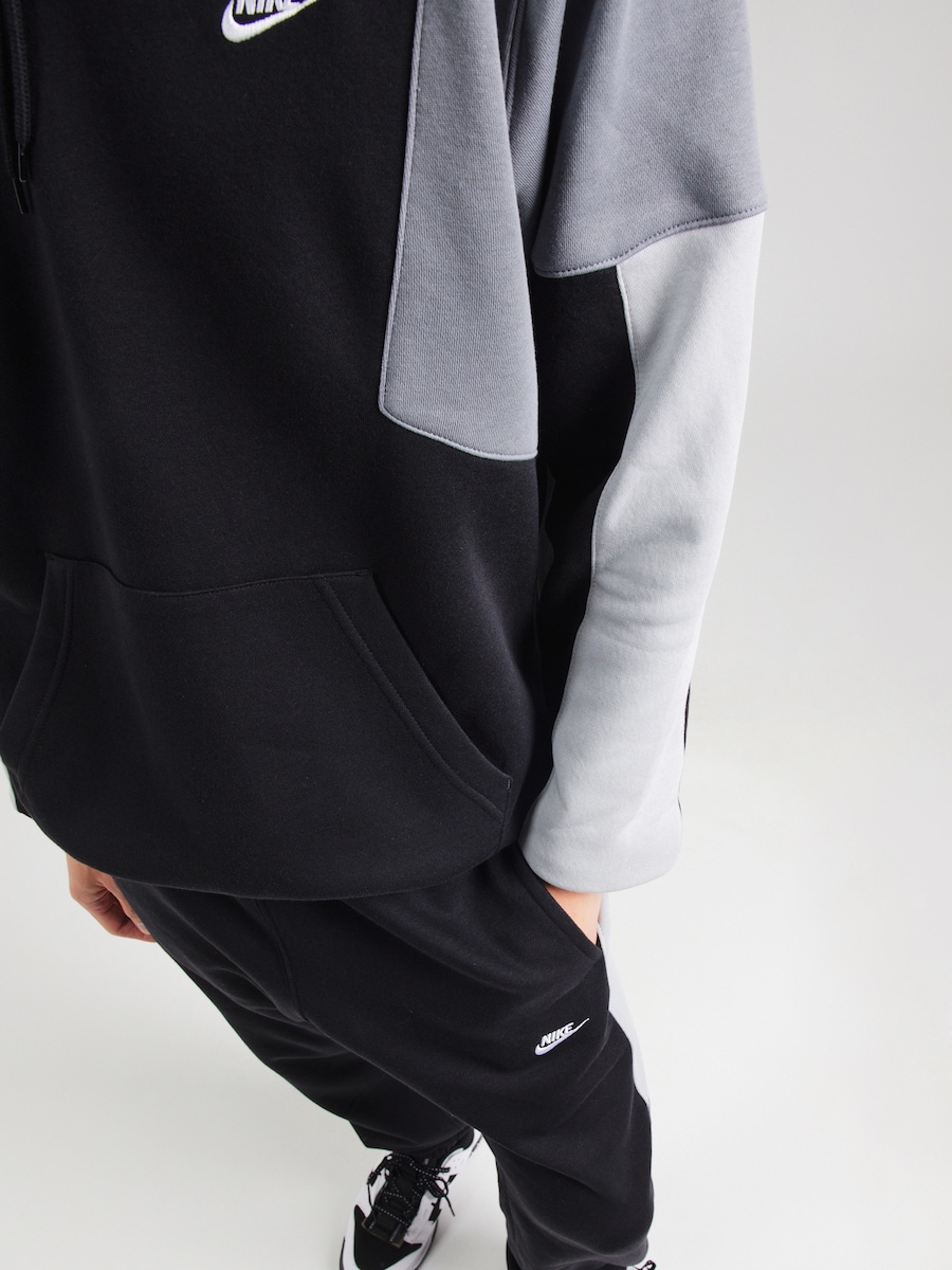 Спортивный костюм Nike Sportswear CLUB FLEECE, черный — фото 2