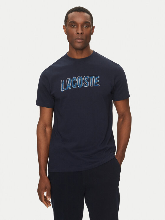 

Футболка обычного кроя TH8916 Lacoste, синий
