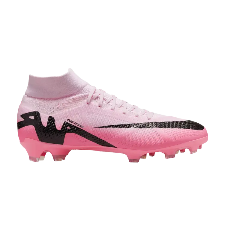 

Кроссовки Nike Zoom Mercurial Superfly 9 Pro FG, розовый