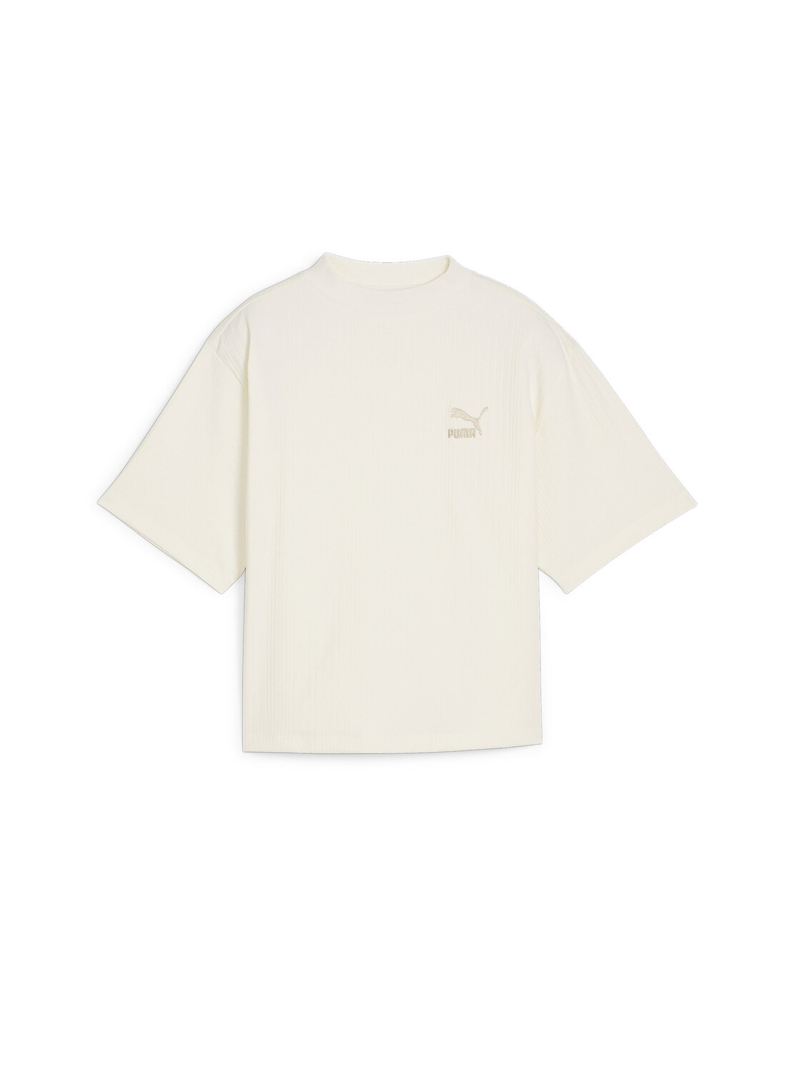 

Футболка t-shirt a costine oversize Puma, белый