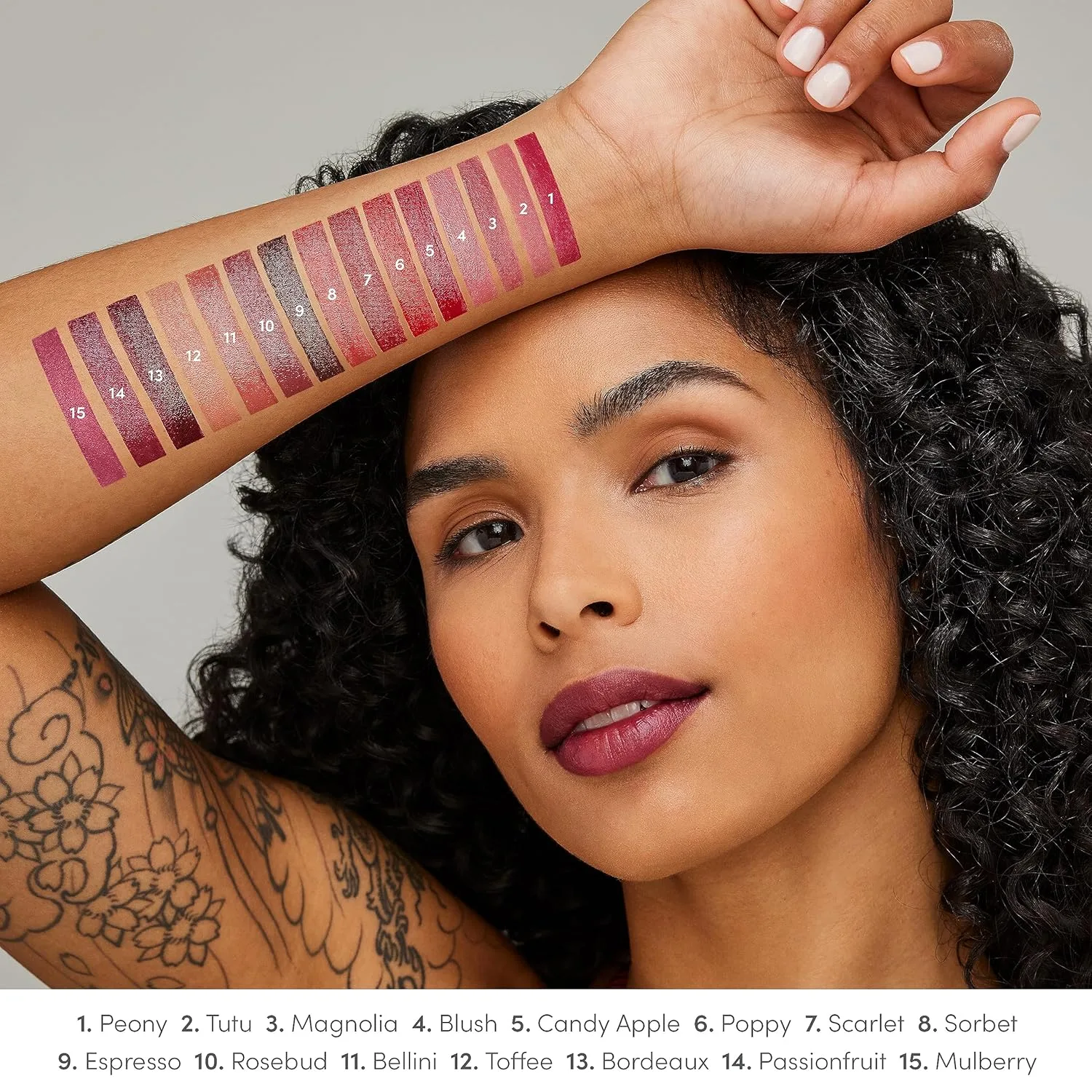 Помада Jane Iredale ColorLuxe Hydrating Cream Lipstick, кремовая, высокопигментированная, обеспечивает невесомое увлажнение и насыщенный цвет, сатиновое покрытие, подходит для веганов., Magnolia — фото 4