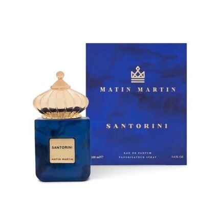 

MATIN MARTIN Santorini Unisex Eau de Parfum 100ml Spray