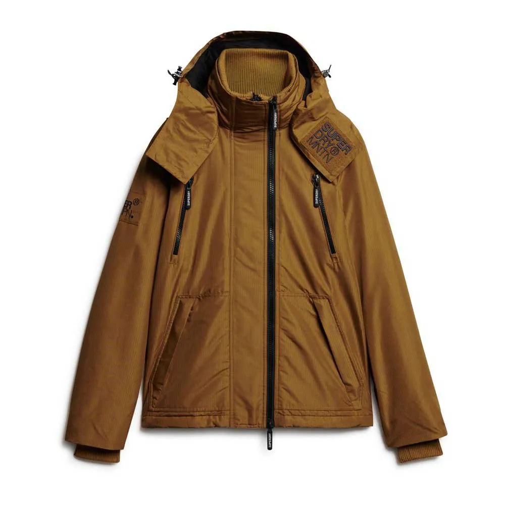 

Куртка Superdry Mtn, коричневый