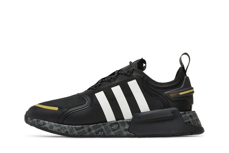 Кроссовки Adidas NMD_R1 V3, черный — фото 3