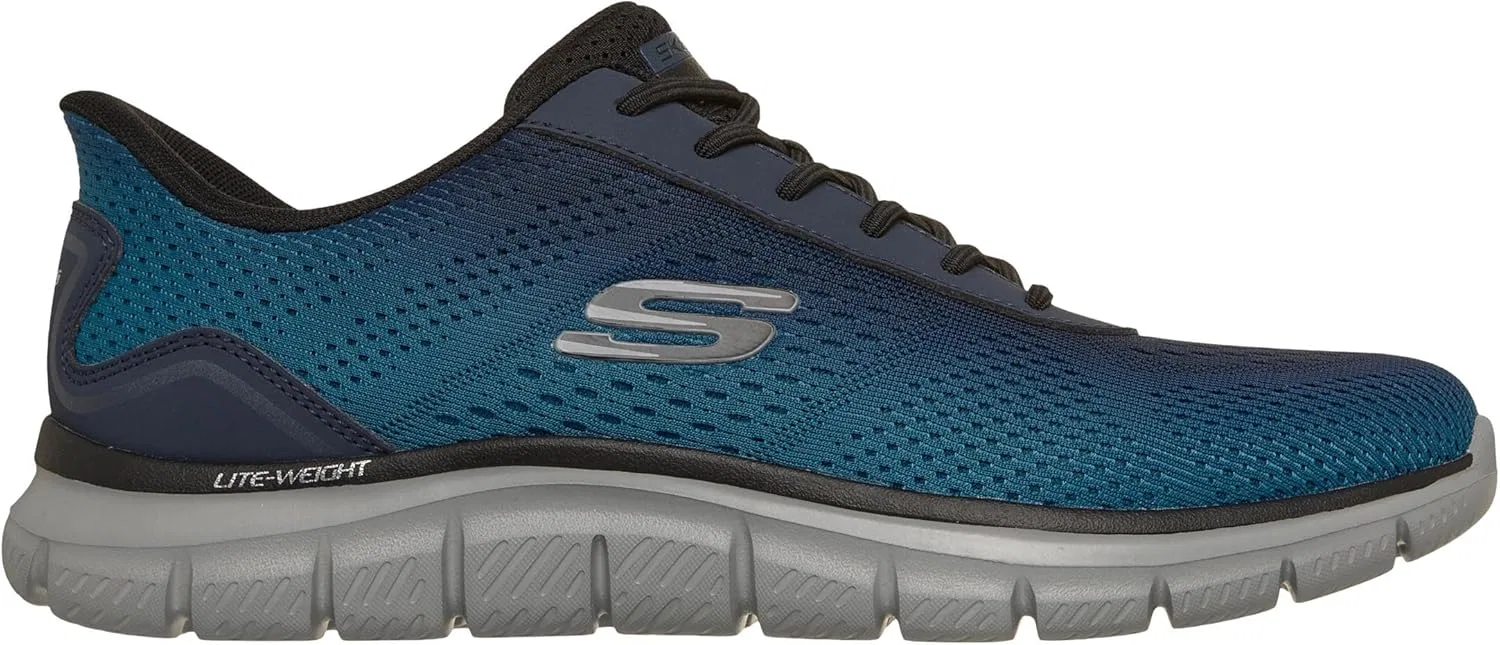 Мужские кроссовки Skechers Track Revno, Navy — фото 4