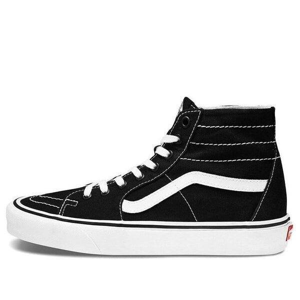 

Кроссовки sk8-hi tapered 'black white' Vans, черный