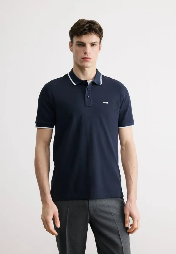Рубашка поло parlay Boss, Dark Blue