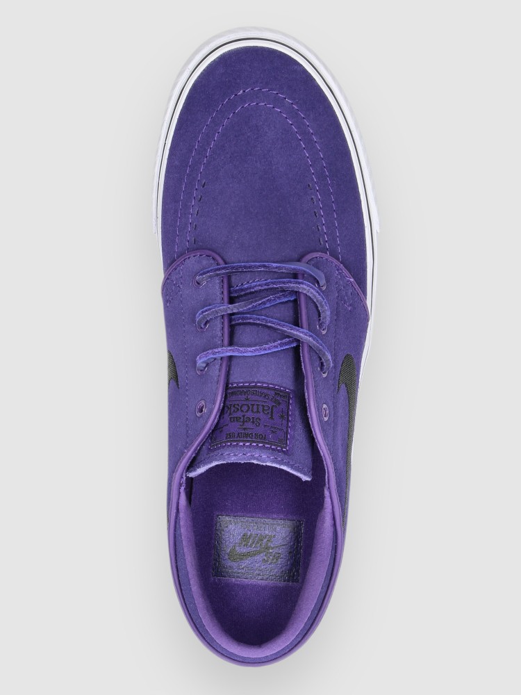 Кеды Nike SB Zoom Janoski OG+ Skateschuhe, court prple/blk/crt p/wht — фото 4