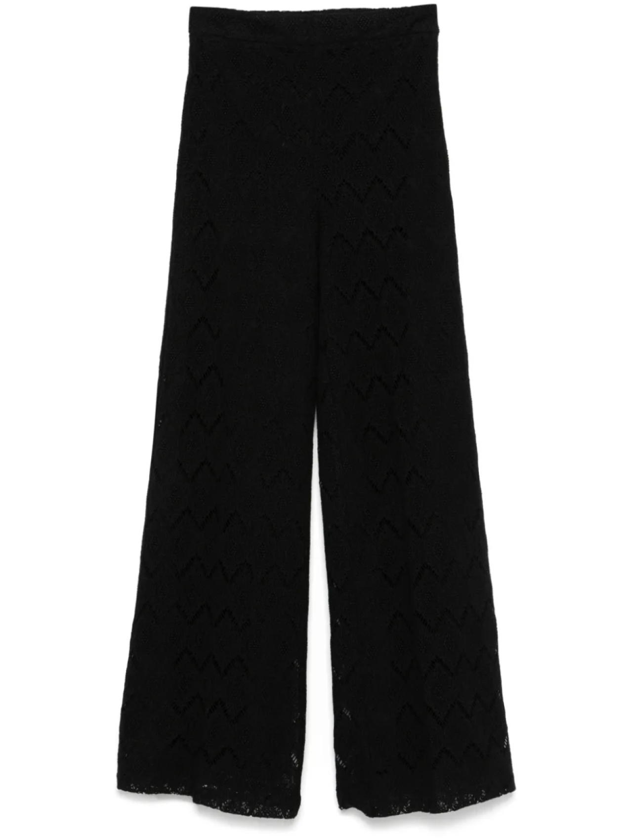 

Брюки из макраме TWINSET, черный