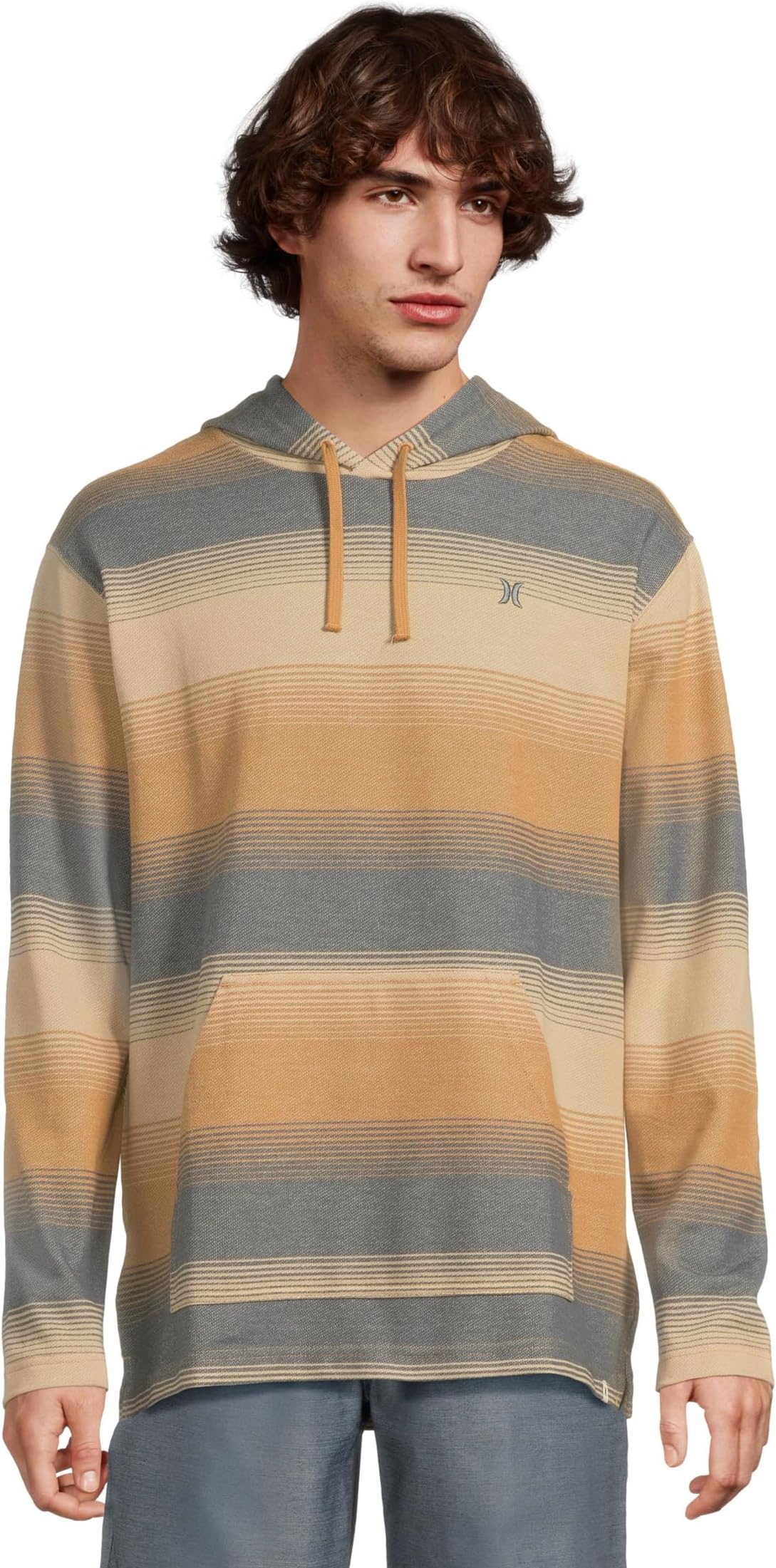 

Толстовка Hurley Og Hooded Poncho, цвет Earthstone