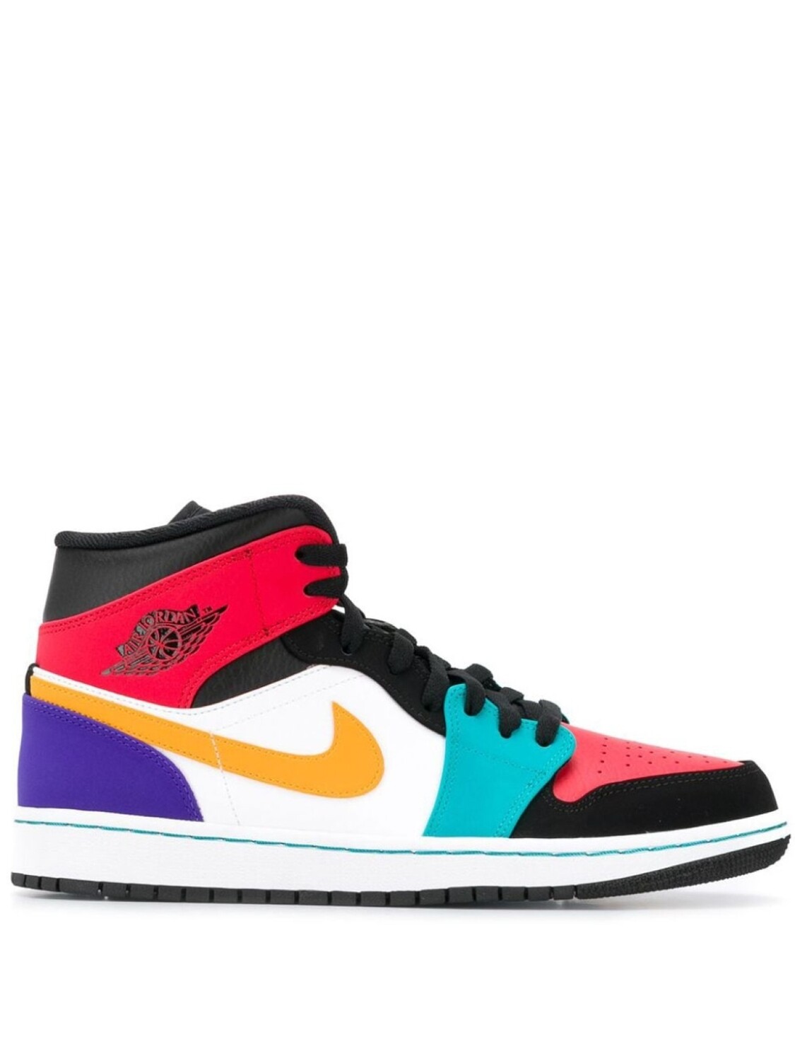 

Кроссовки Air 1 Mid Jordan, черный