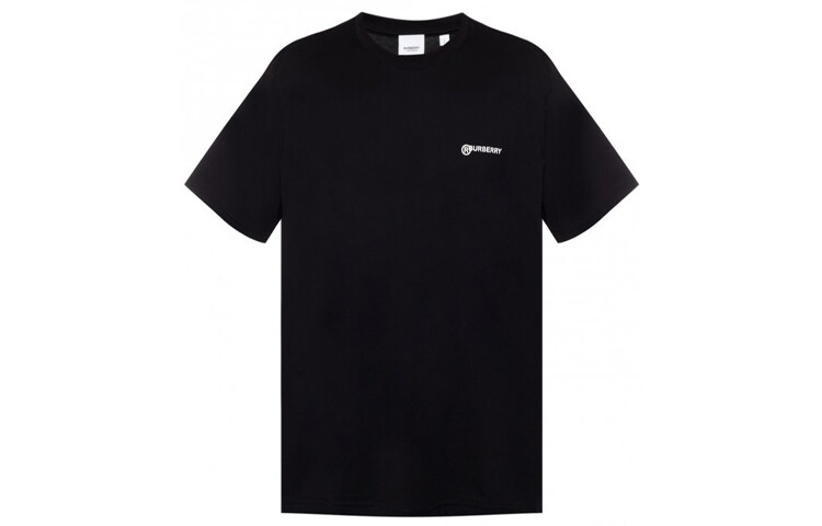 

Футболка мужская черная Burberry, черный