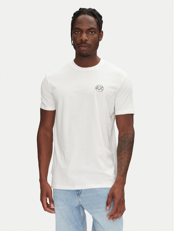 

Футболка обычного кроя XM000558 AF10358 U0009 Armani Exchange, белый