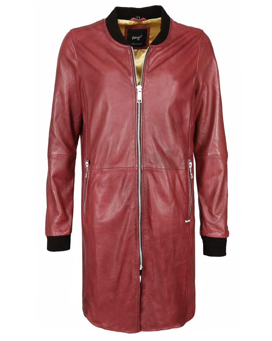 

Демисезонное пальто Maze Louisiana, Fire red