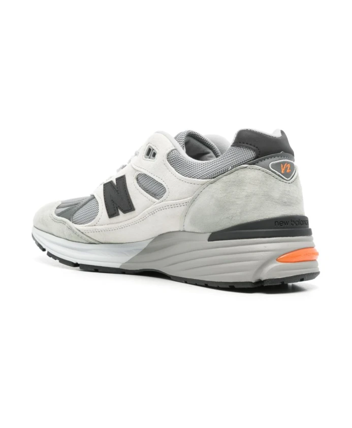 Серые кроссовки для мужчин весна-лето 2025 New Balance, мультиколор — фото 3