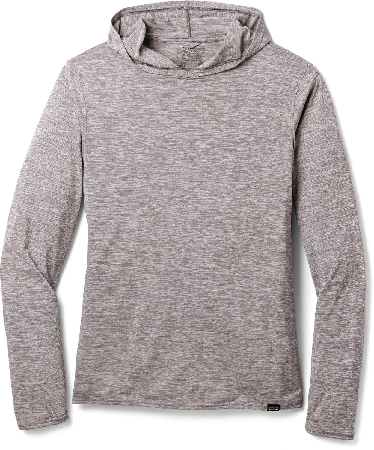 

Худи Capilene Cool Daily Patagonia, Feather Grey