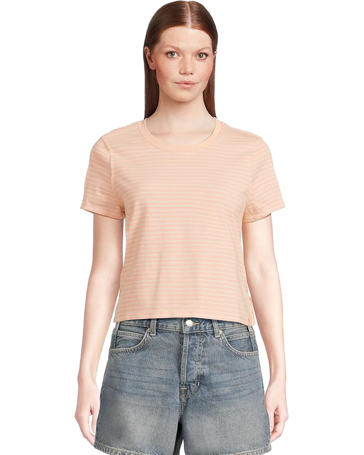 

Футболка Free People Everyday Tee Stripe, цвет Tropical Beach Combo