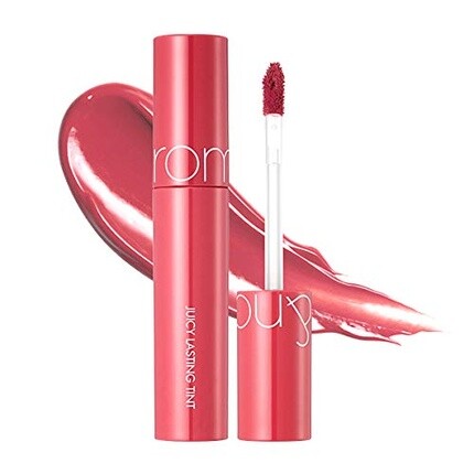 

Juicy Lasting Tint Syrup Coating Lip Tint 09 Личи Коралловый, Romand