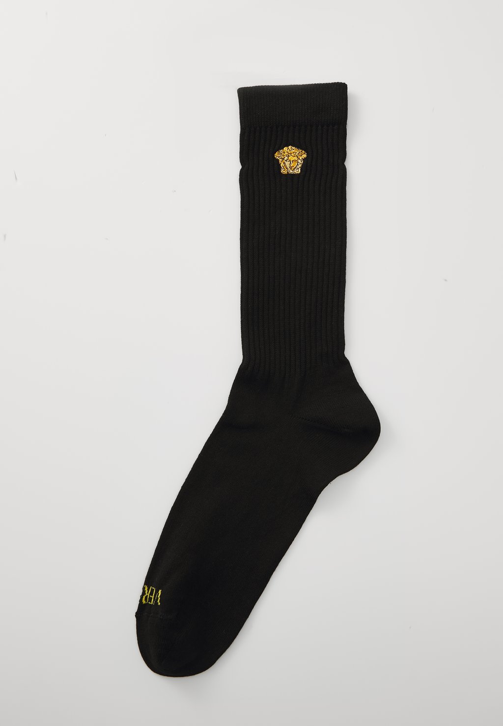 

Носки ATHLETIC DOUBLE TWISTED MEDUSA Versace, черный