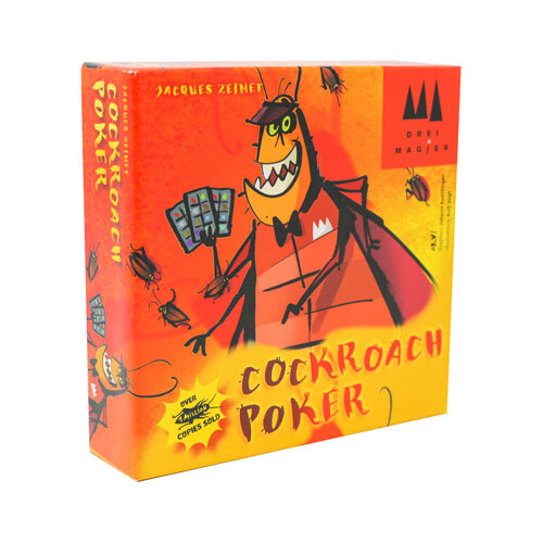 

Настольная игра Cockroach Poker English Edition CoiledSpring