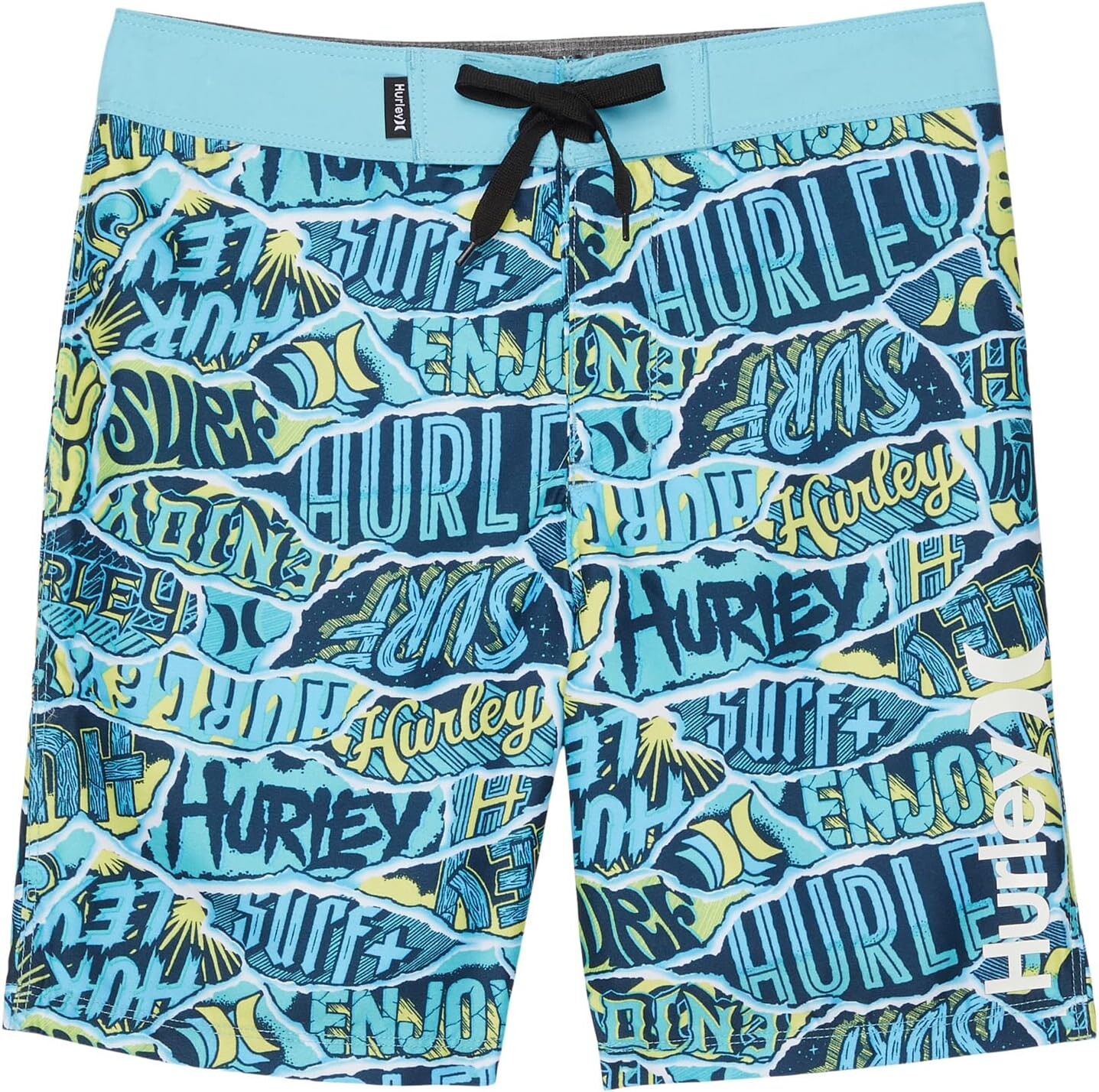 

Шорты для плавания Hurley Sticker Boardshorts, цвет Blue Gaze
