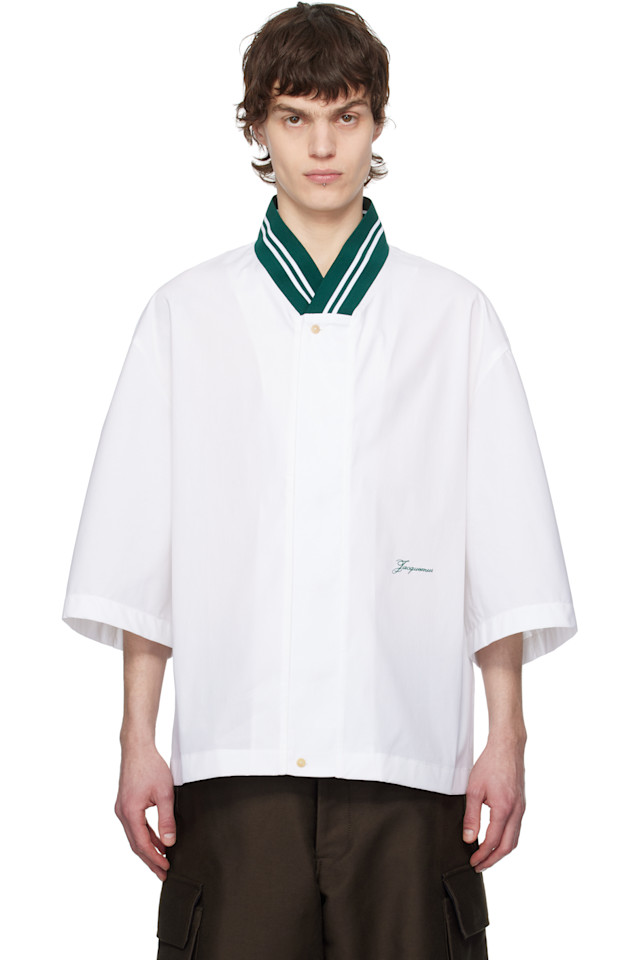 

Футболка с коротким рукавом 'The Baseball' Jacquemus, белый