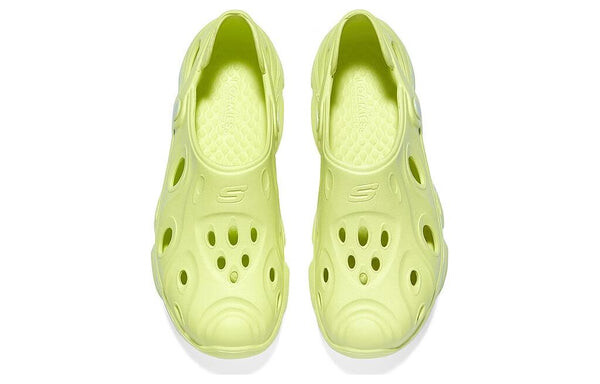 Сандалии foamies top-level-peachy vibe 'lime' Skechers, зеленый — фото 2