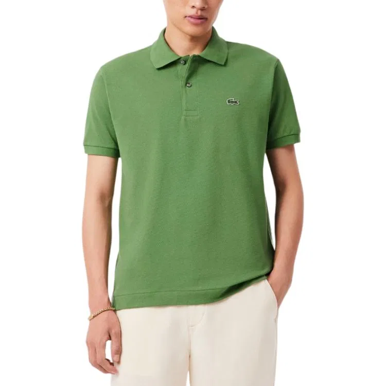 Поло Lacoste L.12.12 Classic Fit 02M — фото 3