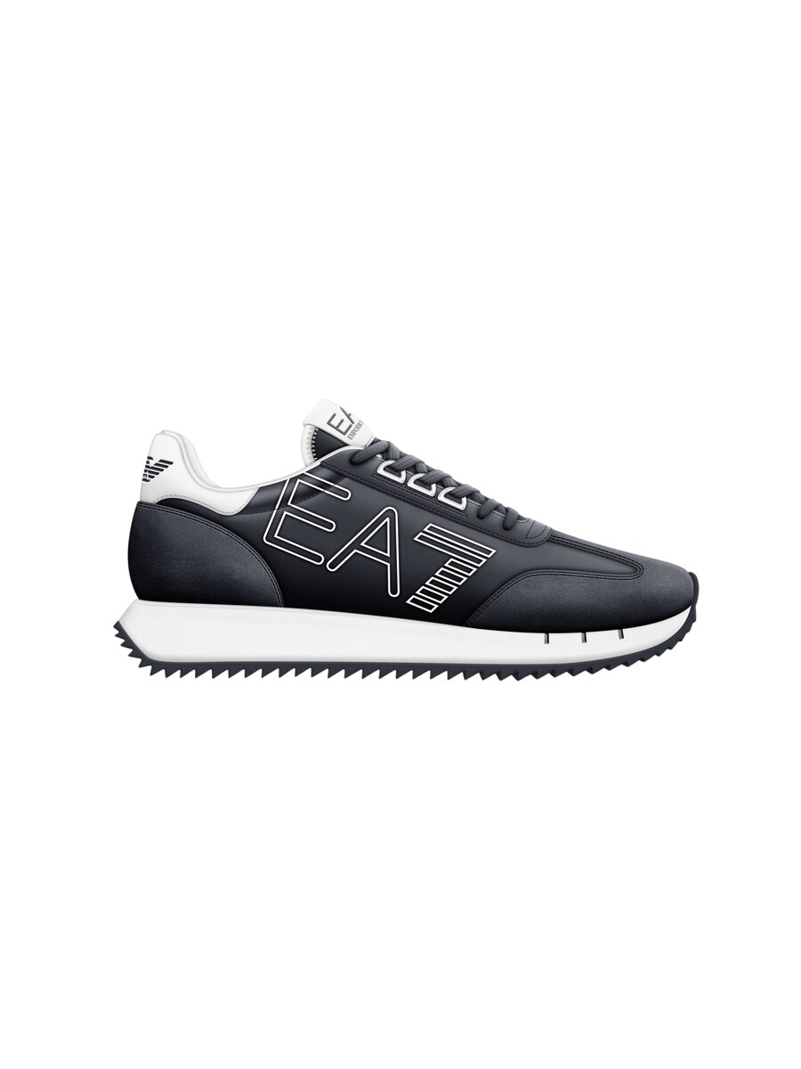 

Кроссовки EA7 Emporio Armani Black & White, черный
