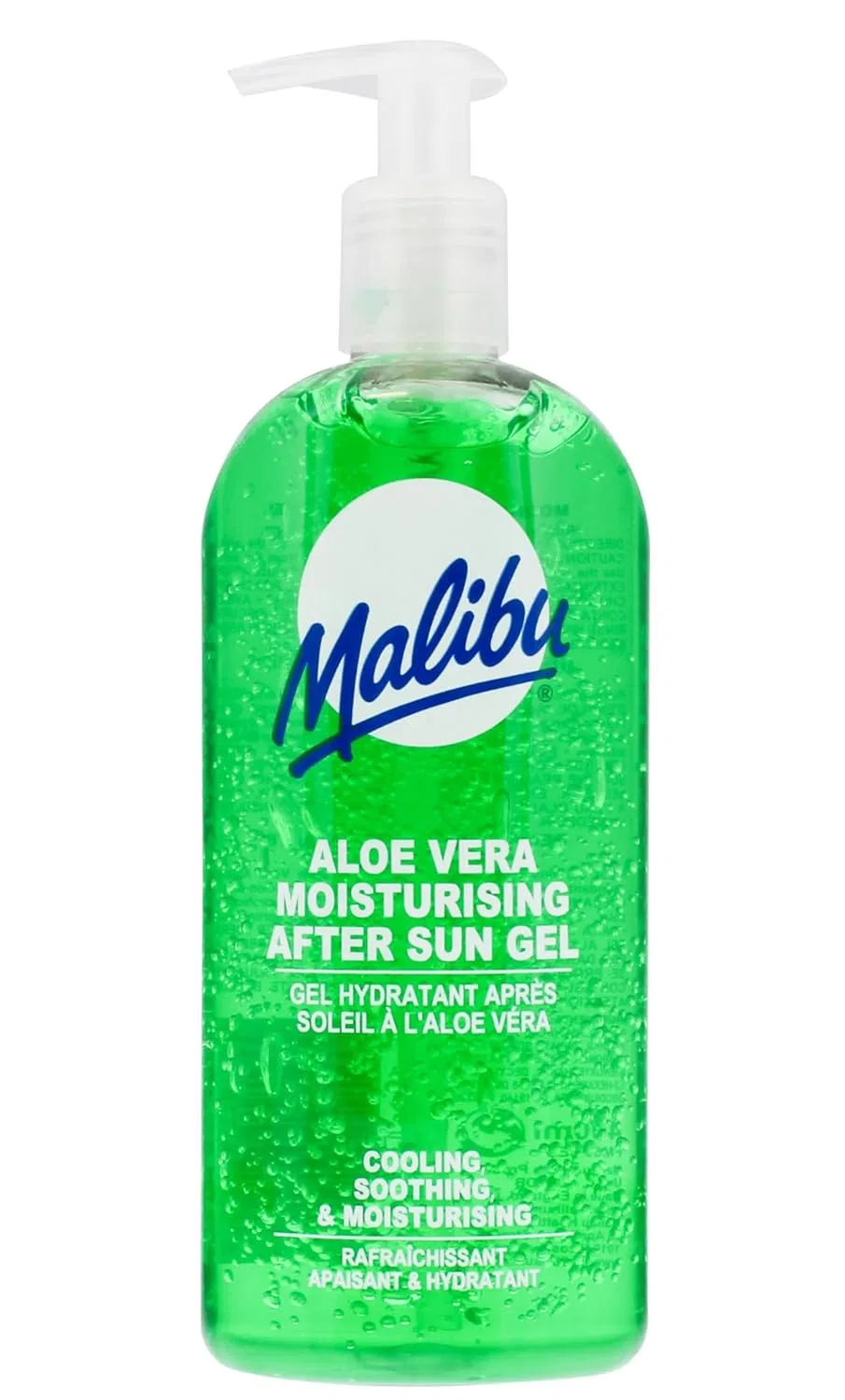 Увлажняющий гель после загара Malibu с алоэ вера 400 мл Malibu