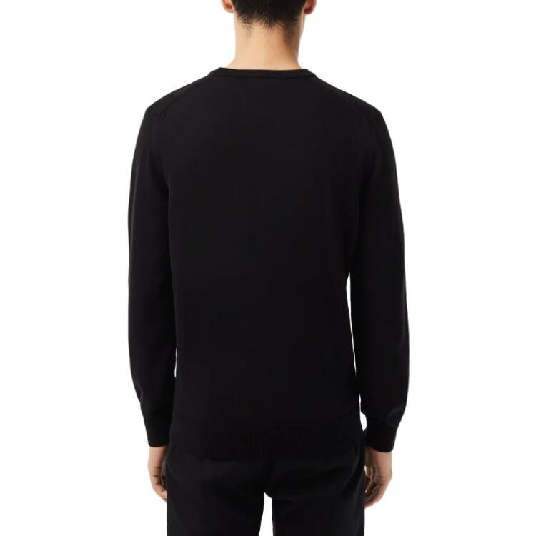 LACOSTE Мужской свитер, цвет Black — фото 2