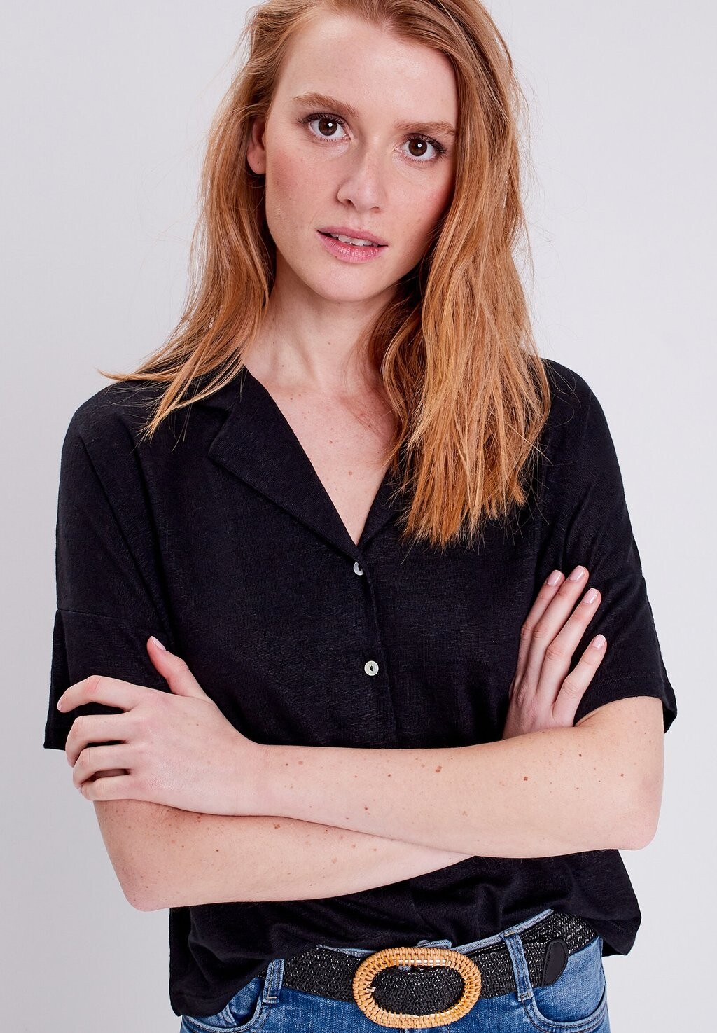 

Рубашка BONOBO Jeans, черный