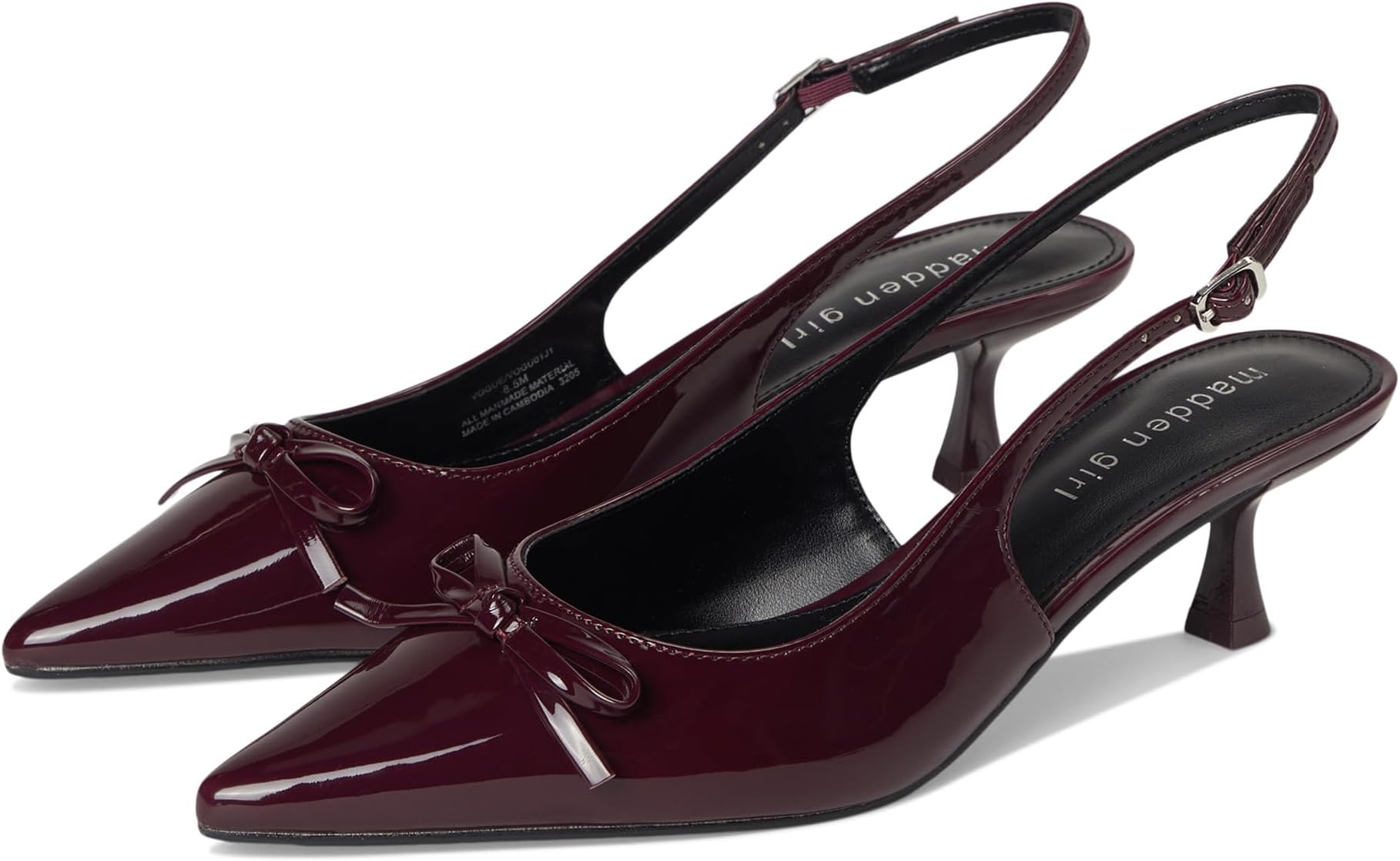 Туфли Madden Girl Women's Vogue, Vampire Patent