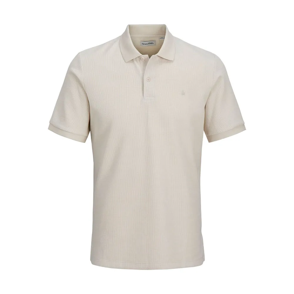 

Поло с коротким рукавом Jack & Jones Austin, бежевый