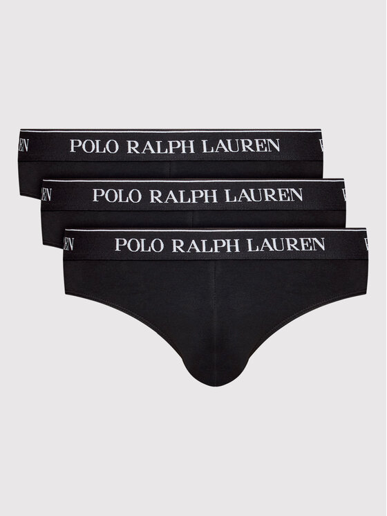 

Комплект из 3 трусов Polo Ralph Lauren, черный