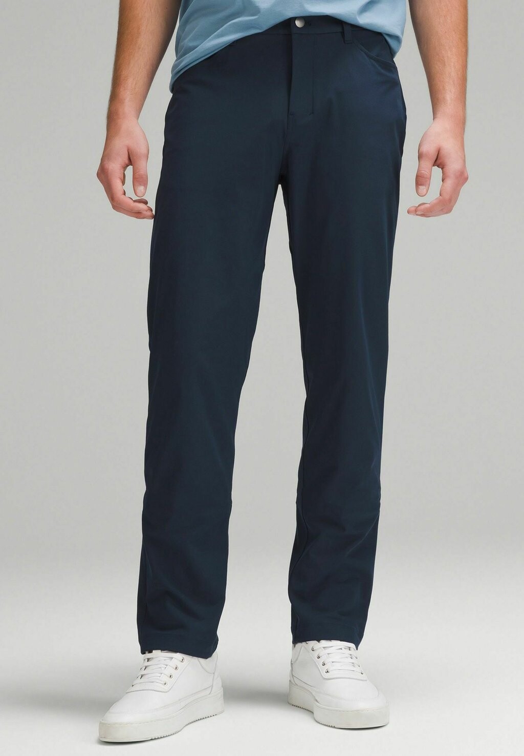 

Брюки Abc Classic 81Cm lululemon, цвет true navy